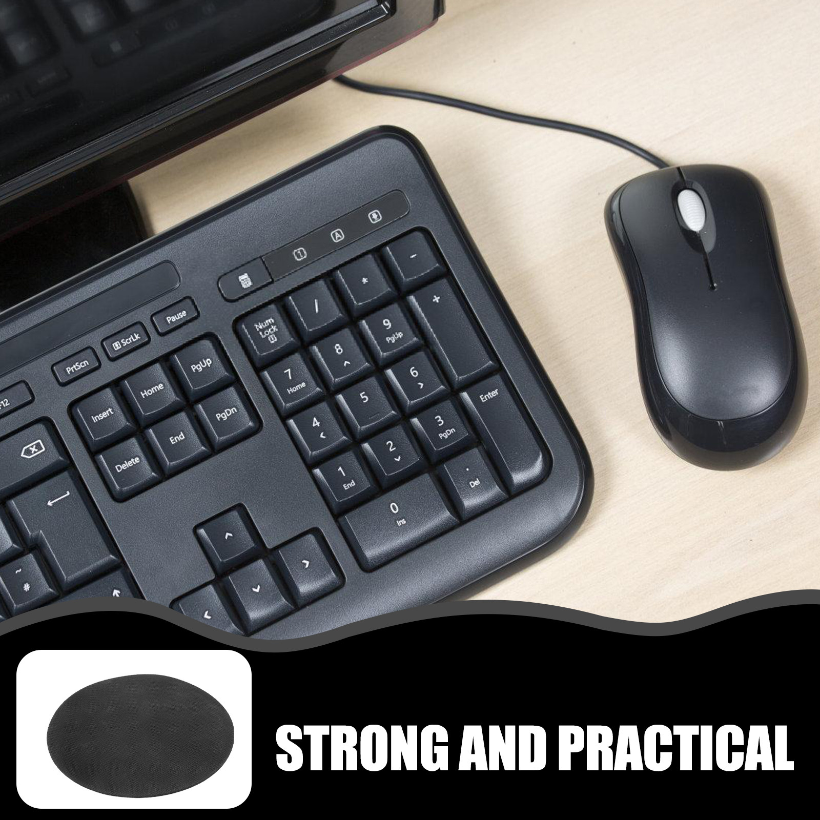 Mouse Pad Blank Sublimation - 4枚セット昇華型マウスパッドブランク、プレミアムネオプレンデスクマット、ゲーム、オフィス、家庭用、DIYカスタマイズ可能なブランクコンピューターマウスマット