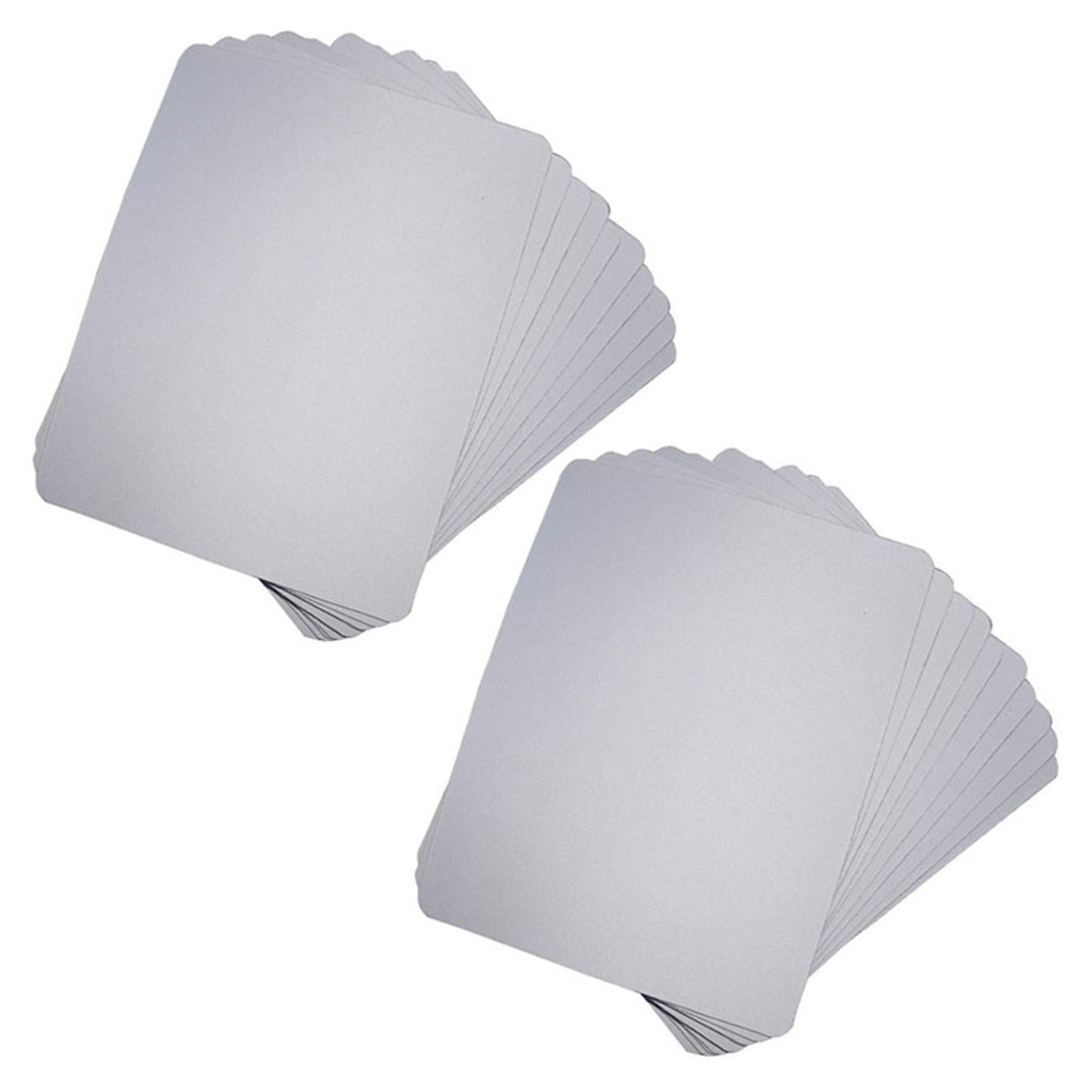 昇華転写用、熱圧着印刷に適した、無地のマウスパッド20枚セッ - Mouse Pad Blank Sublimation のレビューと価格
