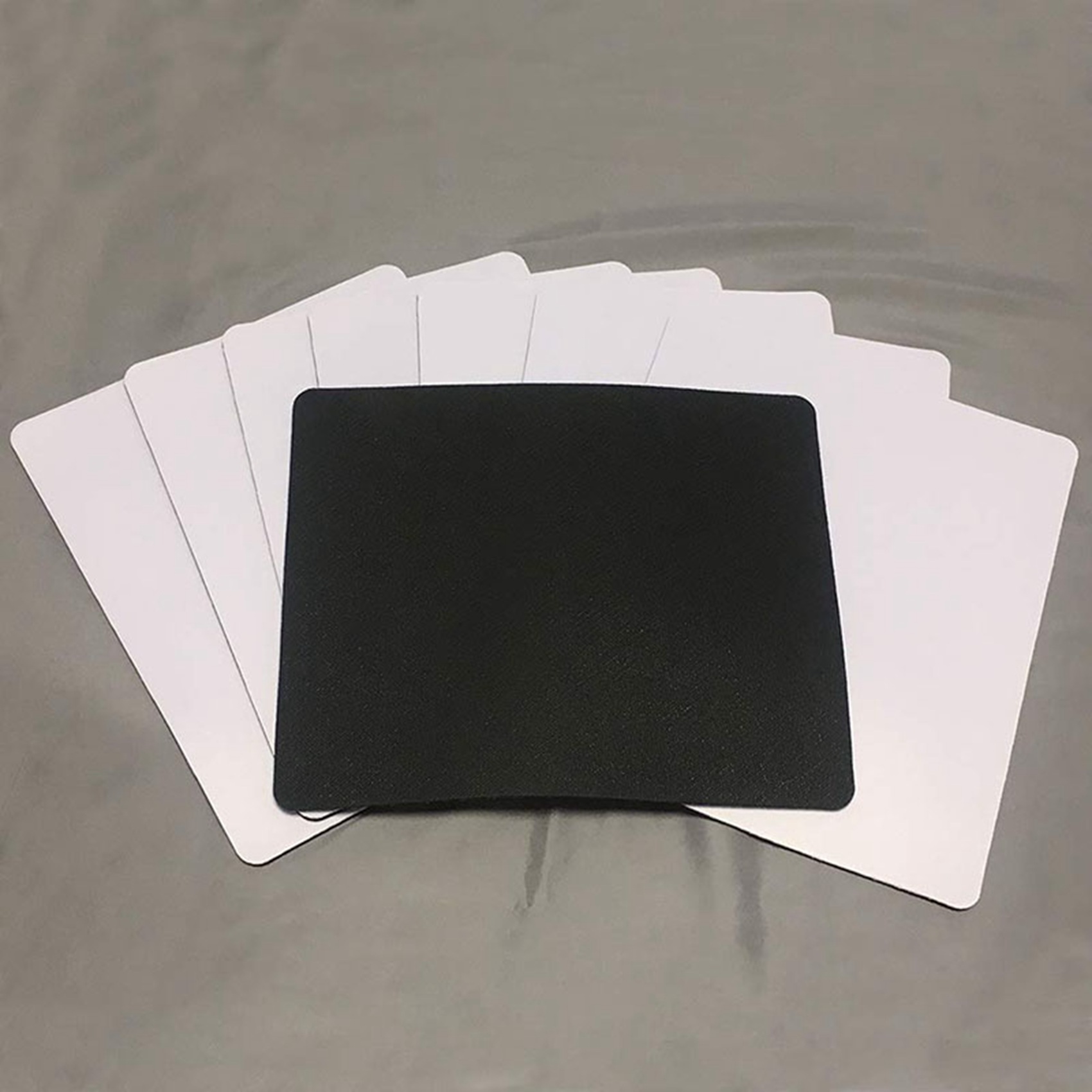 昇華転写用、熱圧着印刷に適した、無地のマウスパッド20枚セッ - Mouse Pad Blank Sublimation のレビューと価格