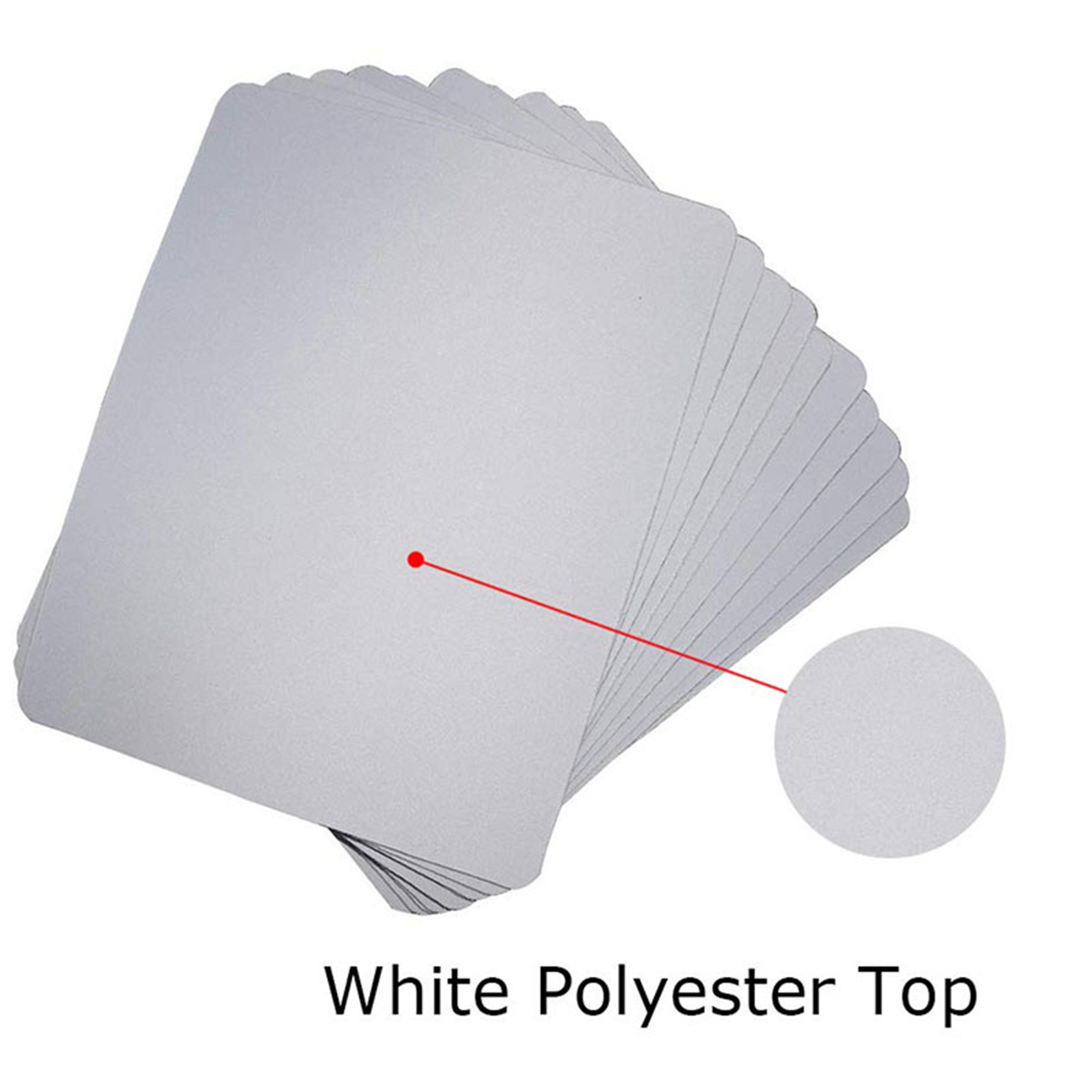 昇華転写用、熱圧着印刷に適した、無地のマウスパッド20枚セッ - Mouse Pad Blank Sublimation のレビューと価格