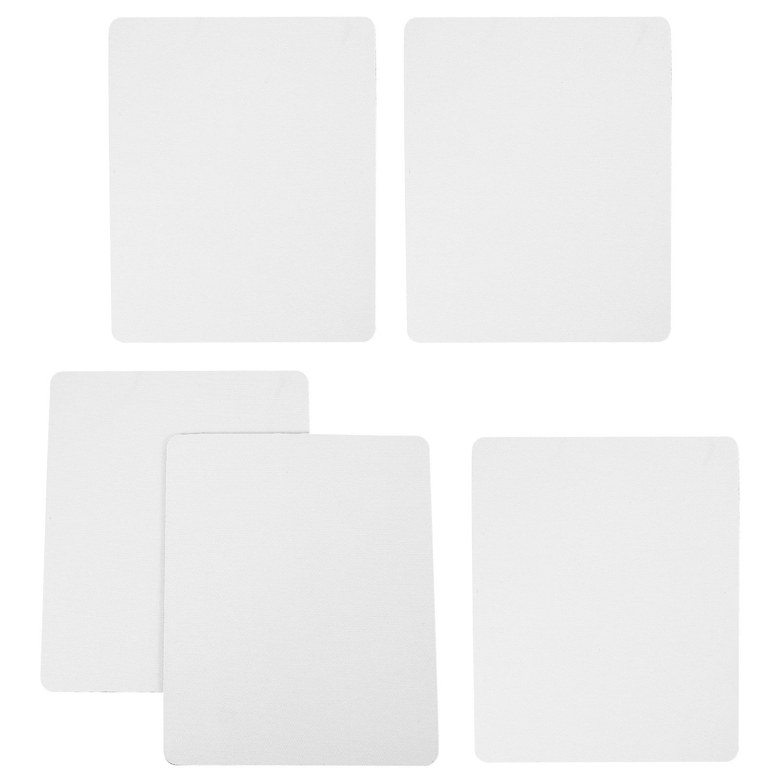昇華プリント用マウスパッド5枚セット。高品質なゴム製ベースで - Mouse Pad Blank Sublimation のレビューと価格