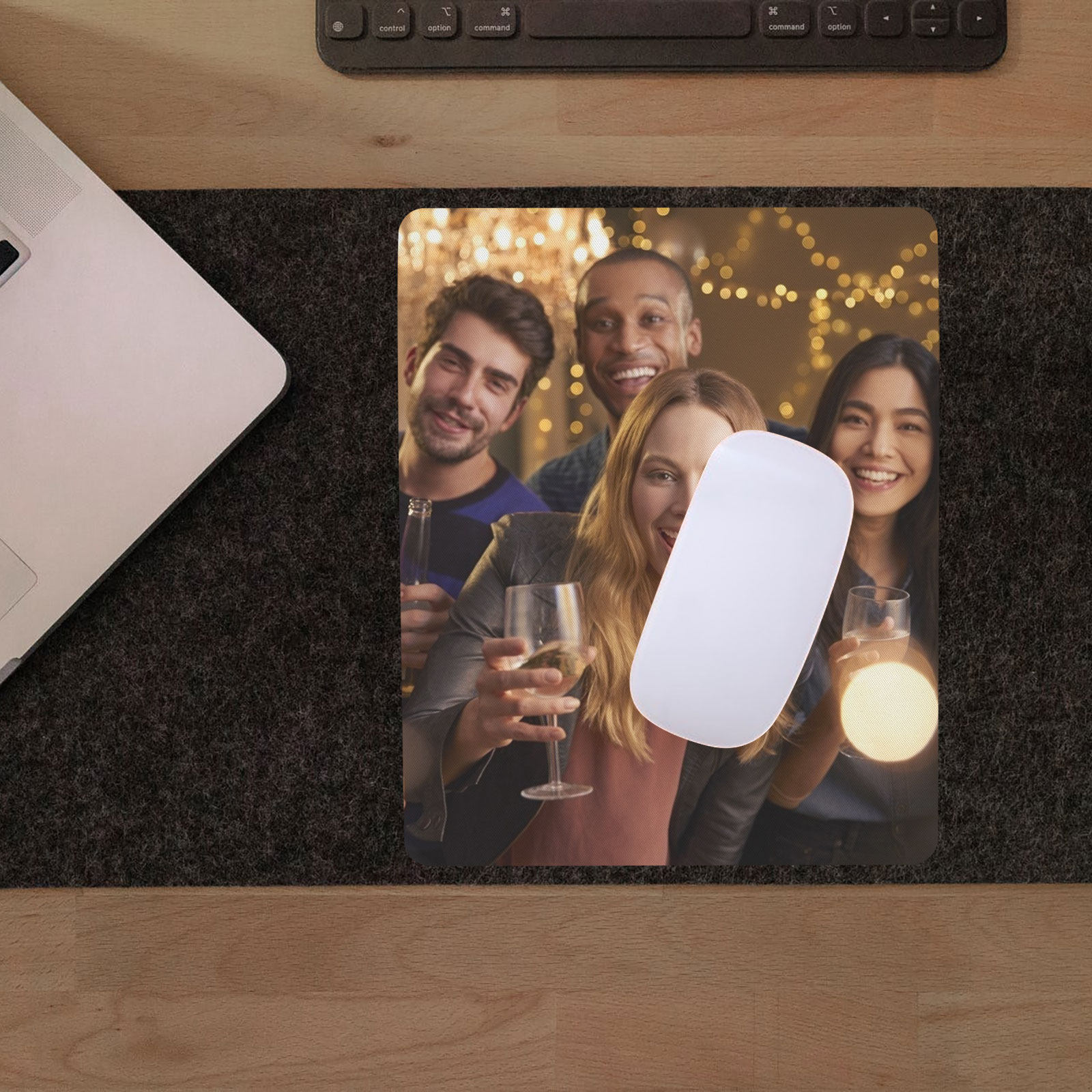 昇華プリント用マウスパッド5枚セット。高品質なゴム製ベースで - Mouse Pad Blank Sublimation のレビューと価格