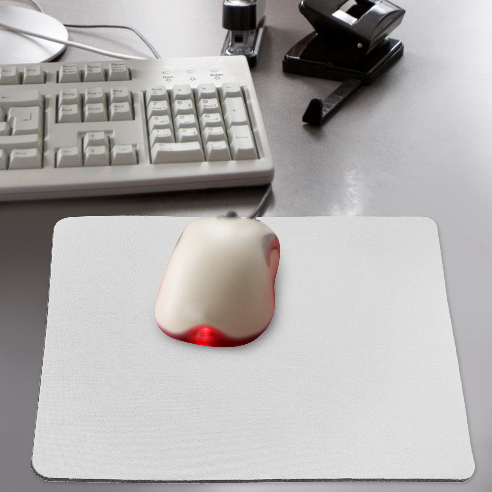 5枚セットの高級昇華プリント対応マウスパッド。耐久性に優れた - Mouse Pad Blank Sublimation のレビューと価格