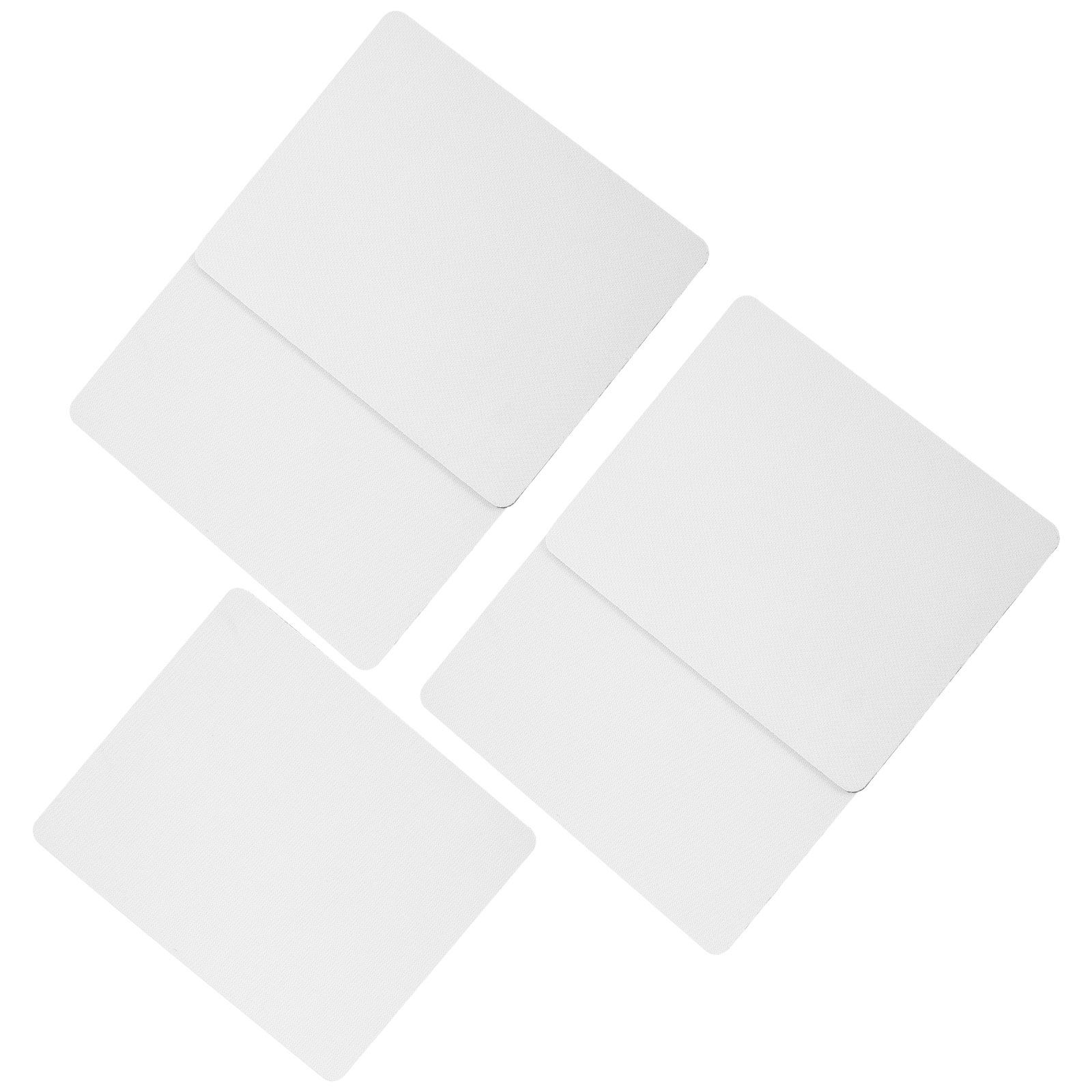 5枚セット 大判昇華プリント用マウスパッド、ゴム底、モダンな - Mouse Pad Blank Sublimation のレビューと価格