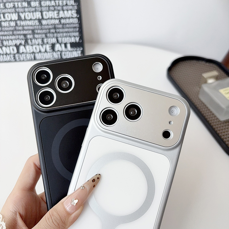 高品質の高級金属フレーム保護、Magsafe対応のiPhon - Metal Photo Panel のレビューと価格