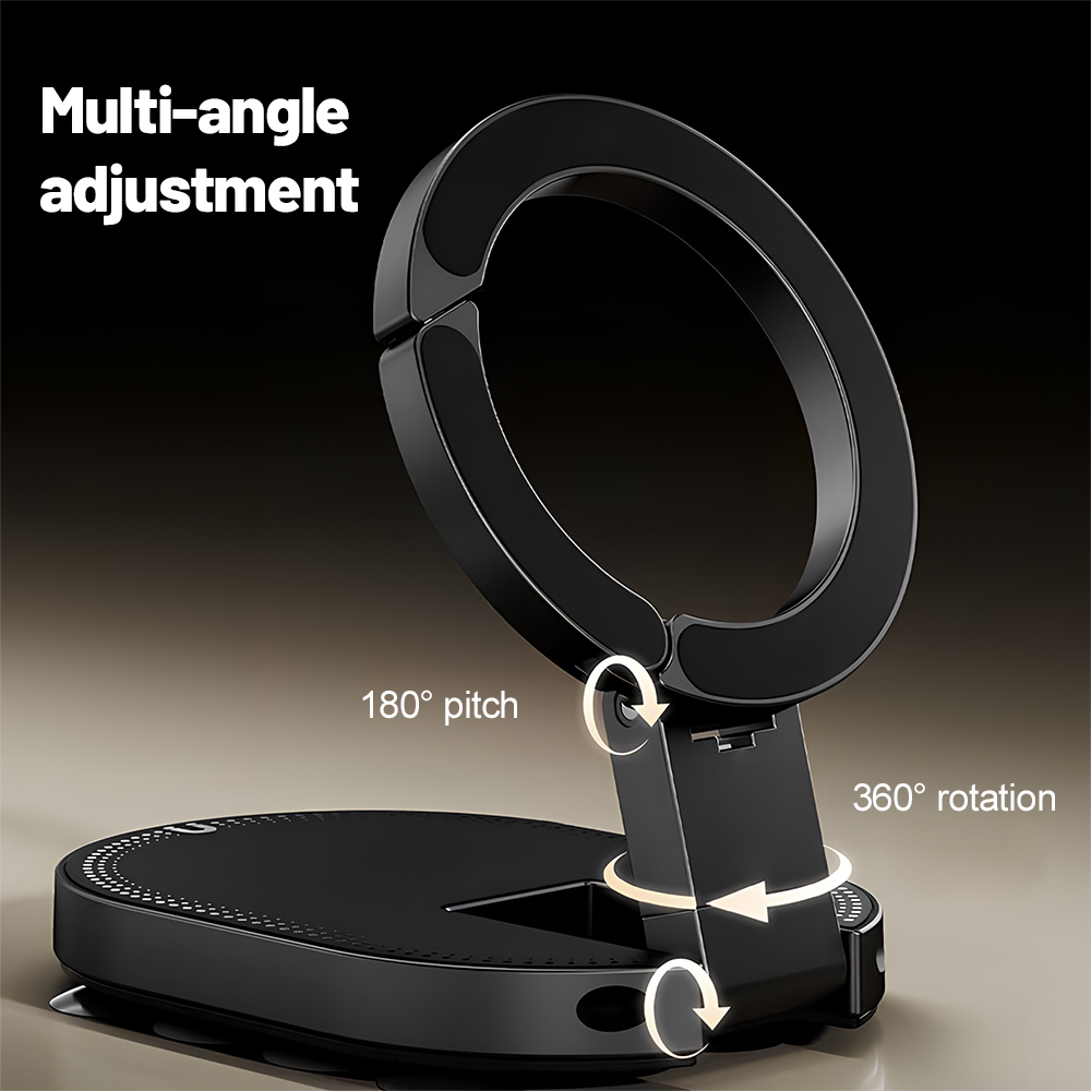 360 °   回転式3-in-1吸盤式マグネット携帯ホルダ - Metal Photo Panel のレビューと価格