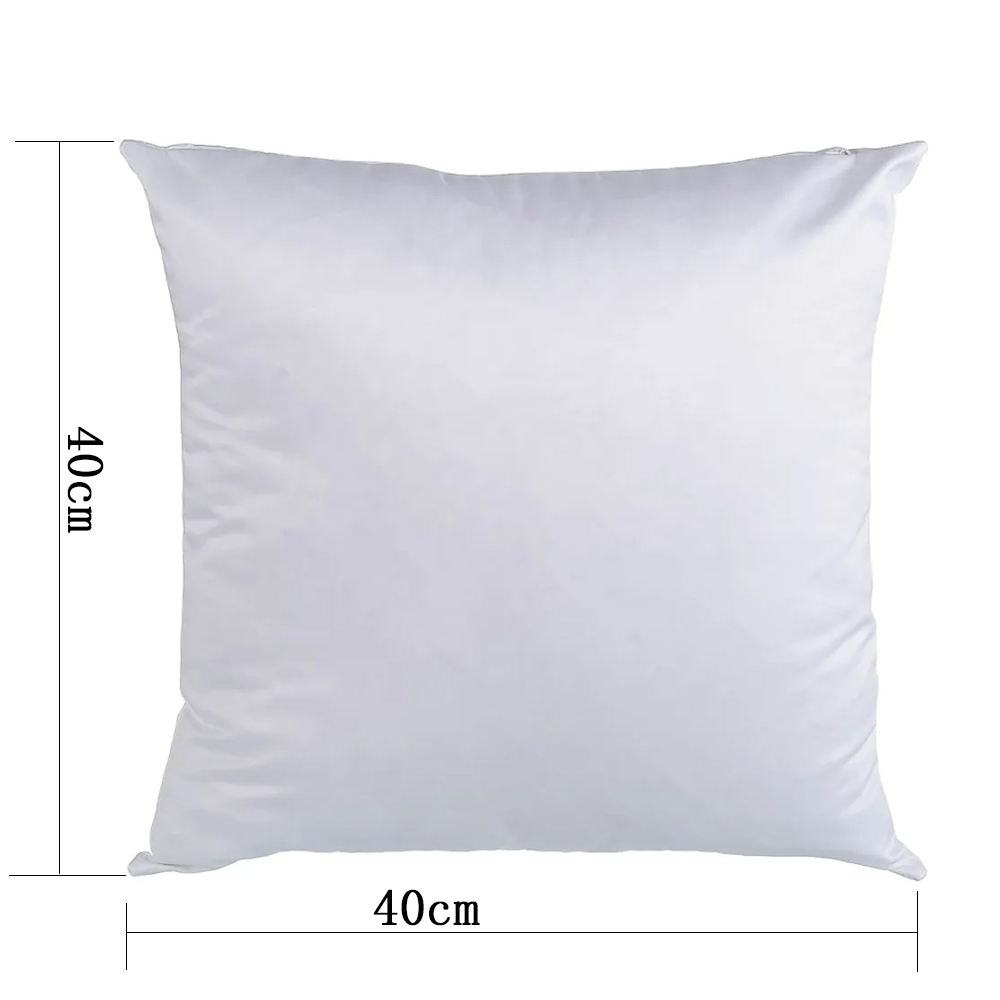 昇華プリント用無地の枕カバー20枚セット。正方形またはハート - Pillow Cover Sublimation のレビューと価格