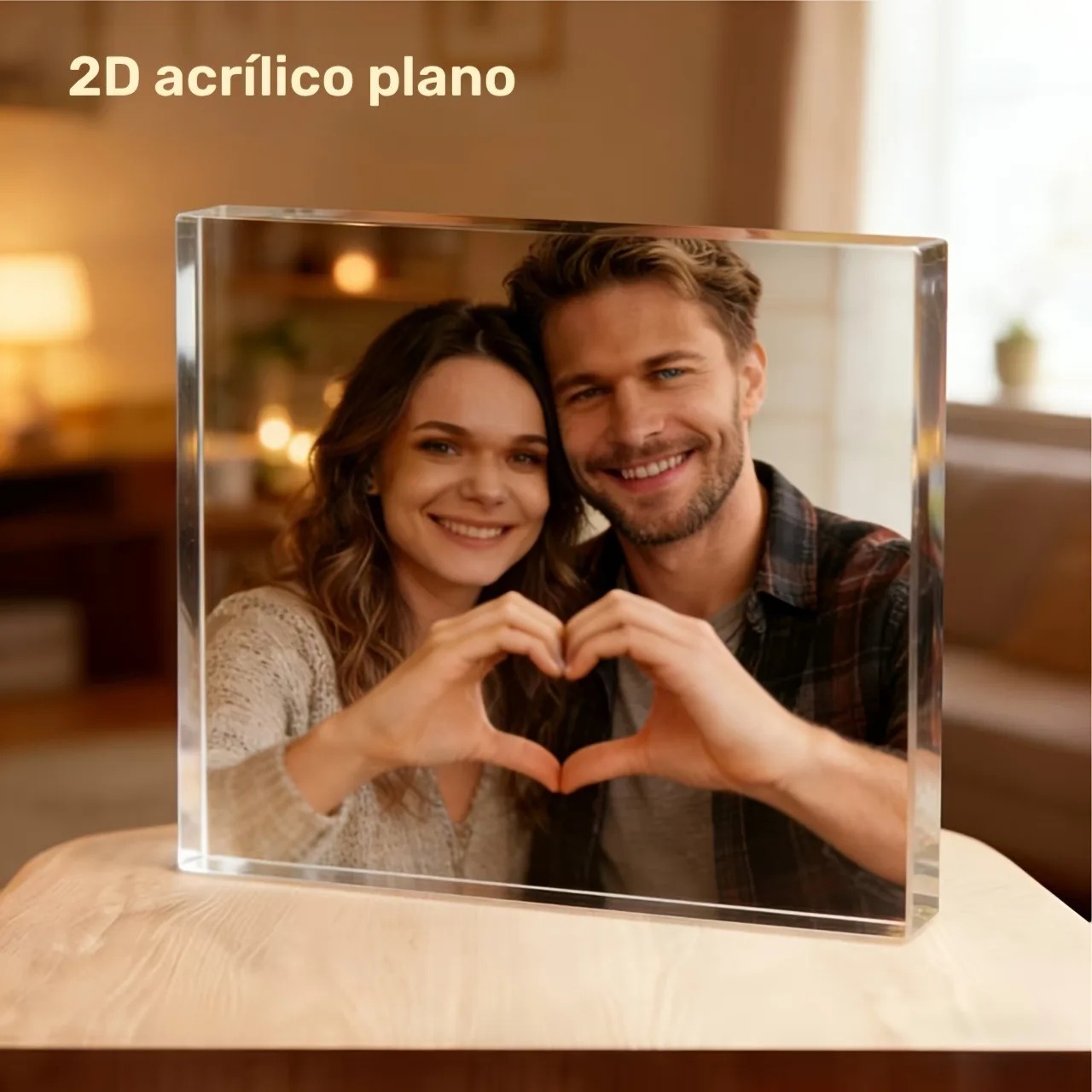 カスタムアクリル製デスクトップデコレーション、カスタム写真、 - Photo Acrylic Block のレビューと価格