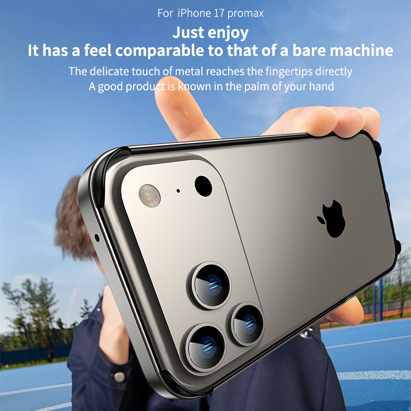 アルミニウムメタルフレームシリコン保護ケース iPhone  - Metal Photo Panel のレビューと価格