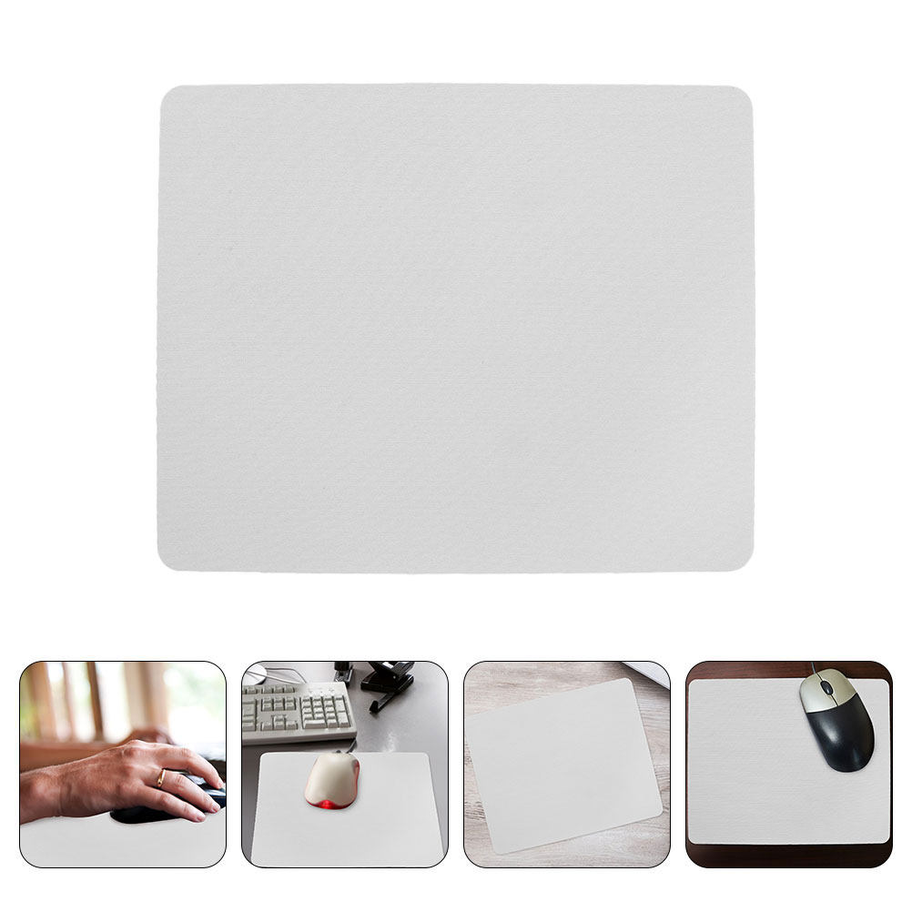 20枚セット、昇華プリント対応の大型マウスパッド。滑り止め加 - Mouse Pad Blank Sublimation のレビューと価格