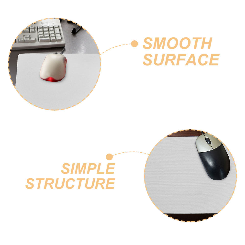 20枚セット、昇華プリント対応の大型マウスパッド。滑り止め加 - Mouse Pad Blank Sublimation のレビューと価格