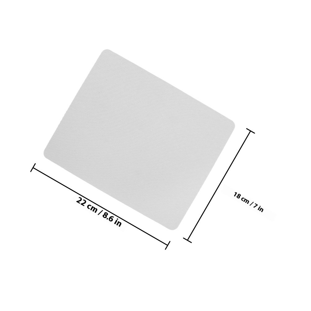 20枚セット、昇華プリント対応の大型マウスパッド。滑り止め加 - Mouse Pad Blank Sublimation のレビューと価格