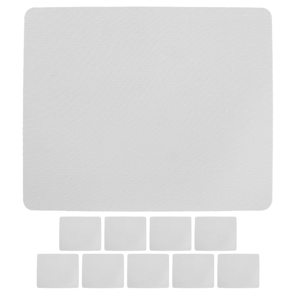 20枚セット、昇華プリント対応の大型マウスパッド。滑り止め加 - Mouse Pad Blank Sublimation のレビューと価格